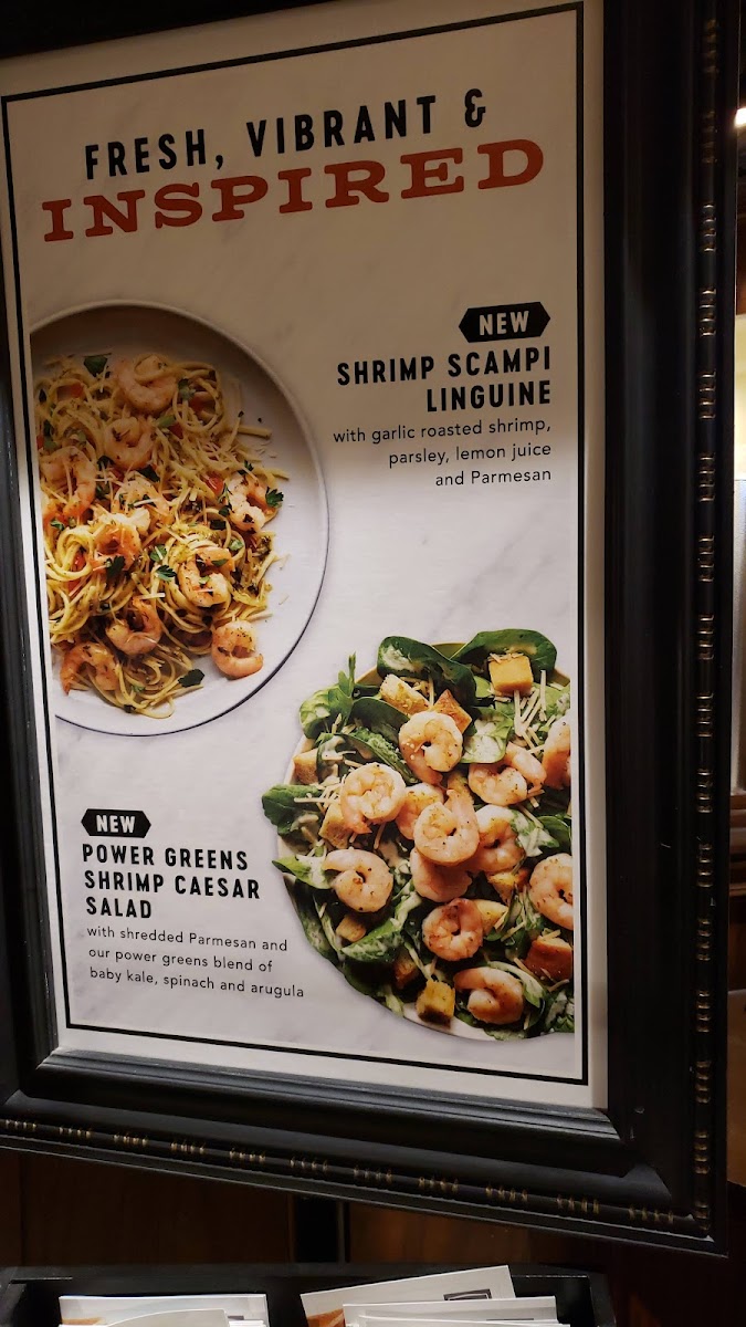 Corner Bakery Menu - Image 2