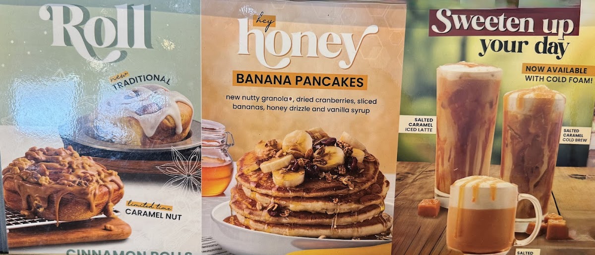 Corner Bakery Menu - Image 3